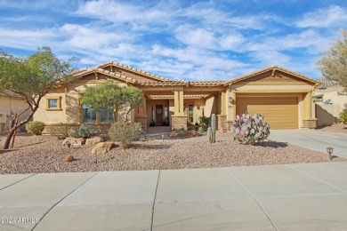 Live in luxury in Estrella in this gorgeous single level home by on Estrella Mountain Ranch Golf Course in Arizona - for sale on GolfHomes.com, golf home, golf lot