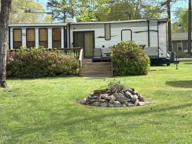 Waterfront Lot with 39' Forest River Camper - Lake Royale

 on River Golf and County Club at Lake Royale in North Carolina - for sale on GolfHomes.com, golf home, golf lot
