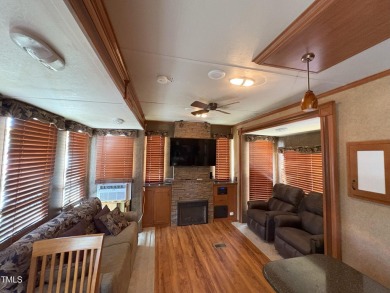 Waterfront Lot with 39' Forest River Camper - Lake Royale

 on River Golf and County Club at Lake Royale in North Carolina - for sale on GolfHomes.com, golf home, golf lot
