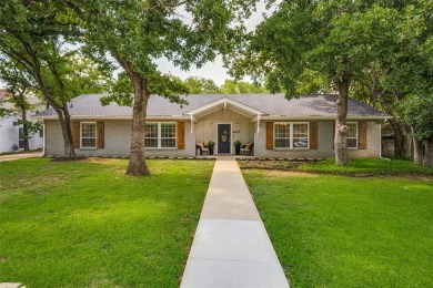 Welcome to your dream home in Woodland Park Estates! This on Lake Arlington Golf Course in Texas - for sale on GolfHomes.com, golf home, golf lot