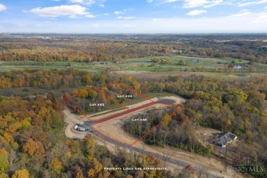 Beautiful lot located in the upscale Todds Fork Reserve.  Lot 44 on Majestic Springs Golf Course in Ohio - for sale on GolfHomes.com, golf home, golf lot