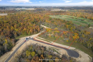 Beautiful lot located in the upscale Todds Fork Reserve.  Lot 44 on Majestic Springs Golf Course in Ohio - for sale on GolfHomes.com, golf home, golf lot