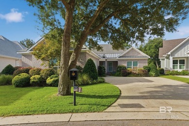 Meticulously maintained home overlooking #3 Lakes fairway and on Peninsula Golf and Racquet Club in Alabama - for sale on GolfHomes.com, golf home, golf lot