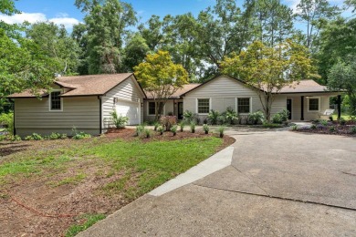 Welcome to this beautifully updated 5-bedroom, 3.5-bathroom home on Killearn Country Club and Inn in Florida - for sale on GolfHomes.com, golf home, golf lot
