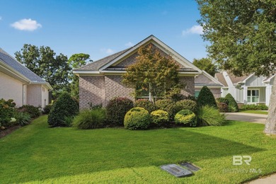 Meticulously maintained home overlooking #3 Lakes fairway and on Peninsula Golf and Racquet Club in Alabama - for sale on GolfHomes.com, golf home, golf lot