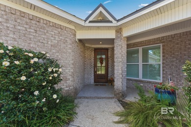 Meticulously maintained home overlooking #3 Lakes fairway and on Peninsula Golf and Racquet Club in Alabama - for sale on GolfHomes.com, golf home, golf lot