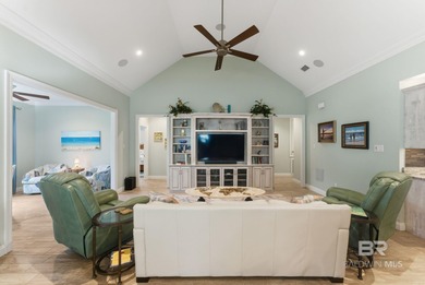 Meticulously maintained home overlooking #3 Lakes fairway and on Peninsula Golf and Racquet Club in Alabama - for sale on GolfHomes.com, golf home, golf lot