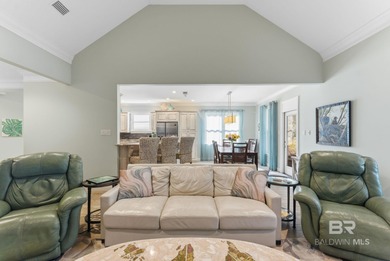 Meticulously maintained home overlooking #3 Lakes fairway and on Peninsula Golf and Racquet Club in Alabama - for sale on GolfHomes.com, golf home, golf lot