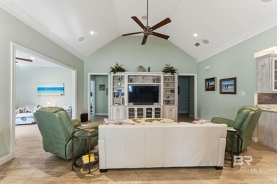 Meticulously maintained home overlooking #3 Lakes fairway and on Peninsula Golf and Racquet Club in Alabama - for sale on GolfHomes.com, golf home, golf lot