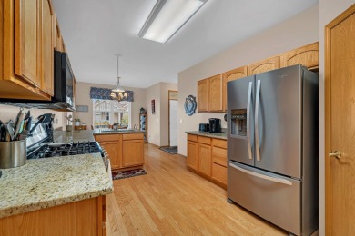 Welcome to the highly sought-after 55+ gated community of on Carillon Lakes 3 Hole Course in Illinois - for sale on GolfHomes.com, golf home, golf lot