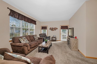 Welcome to the highly sought-after 55+ gated community of on Carillon Lakes 3 Hole Course in Illinois - for sale on GolfHomes.com, golf home, golf lot