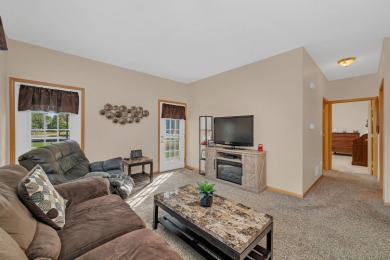 Welcome to the highly sought-after 55+ gated community of on Carillon Lakes 3 Hole Course in Illinois - for sale on GolfHomes.com, golf home, golf lot