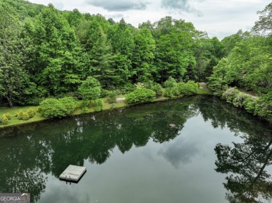 5.75 acres at 3300 feet elevation with 2 ponds and a waterfall on Sky Valley Resort and Country Club in Georgia - for sale on GolfHomes.com, golf home, golf lot