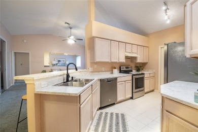 Discover your dream home in the desirable 55+ Sandpiper Golf on Sandpiper Golf Club in Florida - for sale on GolfHomes.com, golf home, golf lot