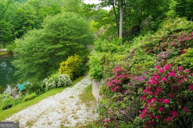 5.75 acres at 3300 feet elevation with 2 ponds and a waterfall on Sky Valley Resort and Country Club in Georgia - for sale on GolfHomes.com, golf home, golf lot