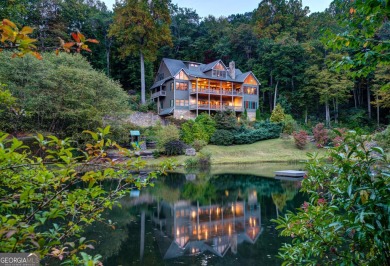 5.75 acres at 3300 feet elevation with 2 ponds and a waterfall on Sky Valley Resort and Country Club in Georgia - for sale on GolfHomes.com, golf home, golf lot