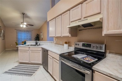 Discover your dream home in the desirable 55+ Sandpiper Golf on Sandpiper Golf Club in Florida - for sale on GolfHomes.com, golf home, golf lot