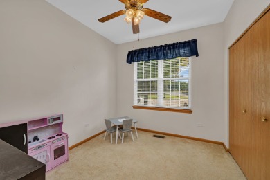 Welcome to the highly sought-after 55+ gated community of on Carillon Lakes 3 Hole Course in Illinois - for sale on GolfHomes.com, golf home, golf lot