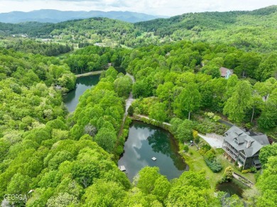 5.75 acres at 3300 feet elevation with 2 ponds and a waterfall on Sky Valley Resort and Country Club in Georgia - for sale on GolfHomes.com, golf home, golf lot