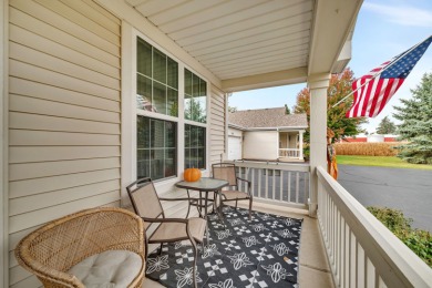 Welcome to the highly sought-after 55+ gated community of on Carillon Lakes 3 Hole Course in Illinois - for sale on GolfHomes.com, golf home, golf lot