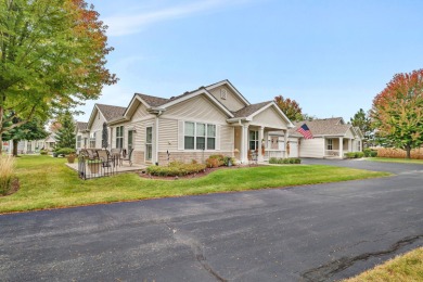 Welcome to the highly sought-after 55+ gated community of on Carillon Lakes 3 Hole Course in Illinois - for sale on GolfHomes.com, golf home, golf lot