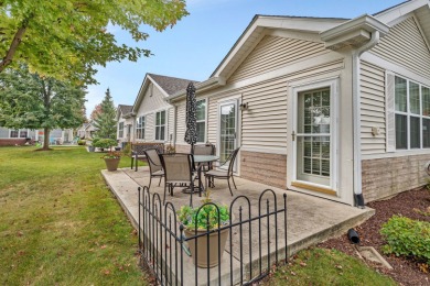 Welcome to the highly sought-after 55+ gated community of on Carillon Lakes 3 Hole Course in Illinois - for sale on GolfHomes.com, golf home, golf lot
