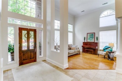 Situated on the picturesque 7th fairway of the exclusive gated on Hackberry Creek Country Club in Texas - for sale on GolfHomes.com, golf home, golf lot