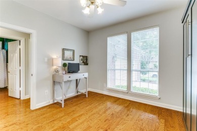 Situated on the picturesque 7th fairway of the exclusive gated on Hackberry Creek Country Club in Texas - for sale on GolfHomes.com, golf home, golf lot