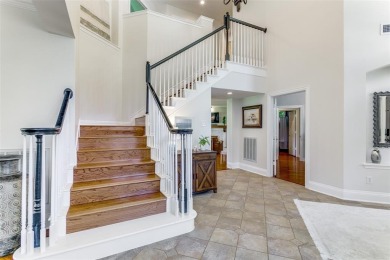 Situated on the picturesque 7th fairway of the exclusive gated on Hackberry Creek Country Club in Texas - for sale on GolfHomes.com, golf home, golf lot