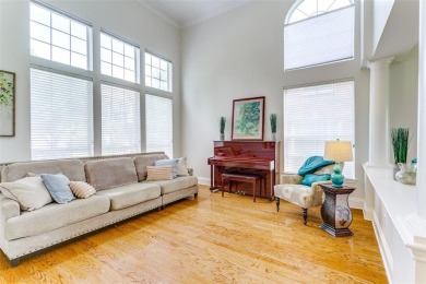 Situated on the picturesque 7th fairway of the exclusive gated on Hackberry Creek Country Club in Texas - for sale on GolfHomes.com, golf home, golf lot