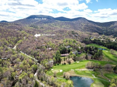 5.75 acres at 3300 feet elevation with 2 ponds and a waterfall on Sky Valley Resort and Country Club in Georgia - for sale on GolfHomes.com, golf home, golf lot