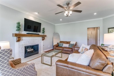 Situated on the picturesque 7th fairway of the exclusive gated on Hackberry Creek Country Club in Texas - for sale on GolfHomes.com, golf home, golf lot