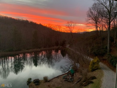 5.75 acres at 3300 feet elevation with 2 ponds and a waterfall on Sky Valley Resort and Country Club in Georgia - for sale on GolfHomes.com, golf home, golf lot