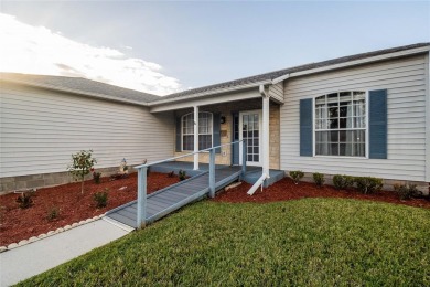 Discover your dream home in the desirable 55+ Sandpiper Golf on Sandpiper Golf Club in Florida - for sale on GolfHomes.com, golf home, golf lot