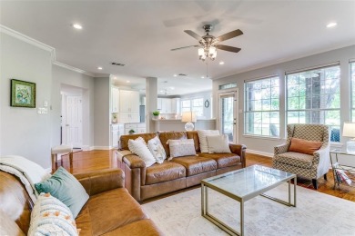 Situated on the picturesque 7th fairway of the exclusive gated on Hackberry Creek Country Club in Texas - for sale on GolfHomes.com, golf home, golf lot