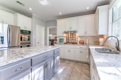 Situated on the picturesque 7th fairway of the exclusive gated on Hackberry Creek Country Club in Texas - for sale on GolfHomes.com, golf home, golf lot
