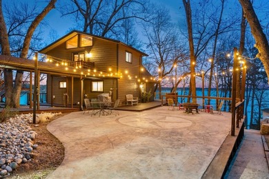 Stunning waterfront property located on Lake Cypress Springs in on Cypress Creek Country Club in Texas - for sale on GolfHomes.com, golf home, golf lot