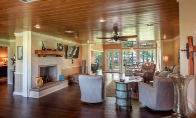 This stunningly renovated 5-bedroom, 3-bath ranch-style home on Lake Bruin Golf and Country Club in Louisiana - for sale on GolfHomes.com, golf home, golf lot
