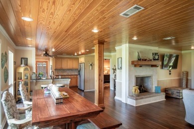 This stunningly renovated 5-bedroom, 3-bath ranch-style home on Lake Bruin Golf and Country Club in Louisiana - for sale on GolfHomes.com, golf home, golf lot