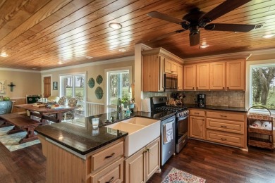 This stunningly renovated 5-bedroom, 3-bath ranch-style home on Lake Bruin Golf and Country Club in Louisiana - for sale on GolfHomes.com, golf home, golf lot