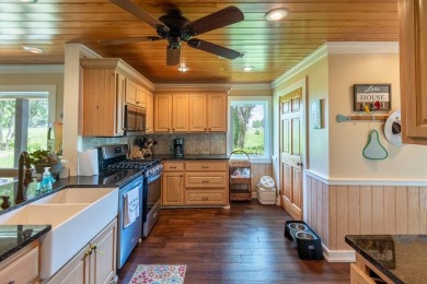This stunningly renovated 5-bedroom, 3-bath ranch-style home on Lake Bruin Golf and Country Club in Louisiana - for sale on GolfHomes.com, golf home, golf lot
