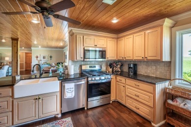 This stunningly renovated 5-bedroom, 3-bath ranch-style home on Lake Bruin Golf and Country Club in Louisiana - for sale on GolfHomes.com, golf home, golf lot