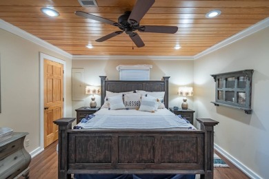This stunningly renovated 5-bedroom, 3-bath ranch-style home on Lake Bruin Golf and Country Club in Louisiana - for sale on GolfHomes.com, golf home, golf lot