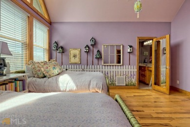 5.75 acres at 3300 feet elevation with 2 ponds and a waterfall on Sky Valley Resort and Country Club in Georgia - for sale on GolfHomes.com, golf home, golf lot