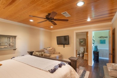 This stunningly renovated 5-bedroom, 3-bath ranch-style home on Lake Bruin Golf and Country Club in Louisiana - for sale on GolfHomes.com, golf home, golf lot