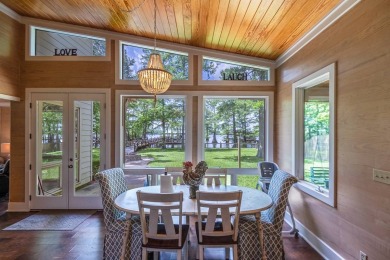 This stunningly renovated 5-bedroom, 3-bath ranch-style home on Lake Bruin Golf and Country Club in Louisiana - for sale on GolfHomes.com, golf home, golf lot