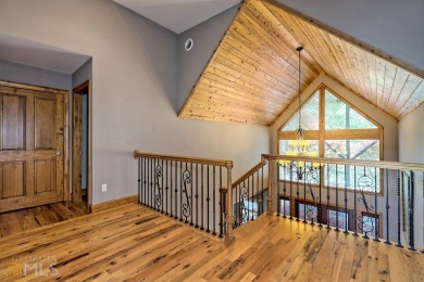 5.75 acres at 3300 feet elevation with 2 ponds and a waterfall on Sky Valley Resort and Country Club in Georgia - for sale on GolfHomes.com, golf home, golf lot