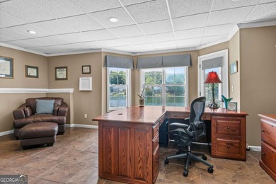 Discover Your Lakeside Retreat! Nestled on the tranquil shores on Fairfield Plantation Golf and Country Club in Georgia - for sale on GolfHomes.com, golf home, golf lot