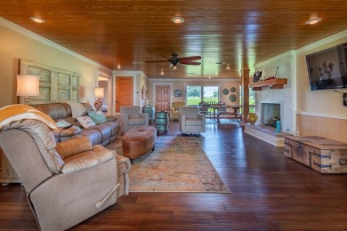 This stunningly renovated 5-bedroom, 3-bath ranch-style home on Lake Bruin Golf and Country Club in Louisiana - for sale on GolfHomes.com, golf home, golf lot