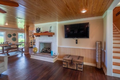 This stunningly renovated 5-bedroom, 3-bath ranch-style home on Lake Bruin Golf and Country Club in Louisiana - for sale on GolfHomes.com, golf home, golf lot